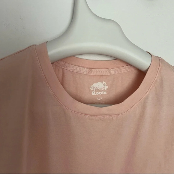 Roots Baby Pink  T Shirt size S - Picture 4 of 5